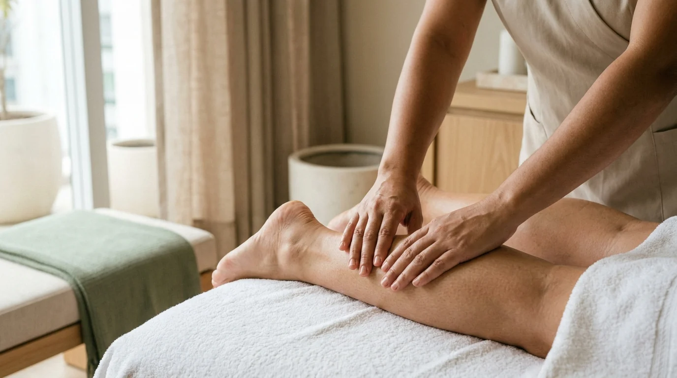 Drenagem linfática ou massagem modeladora: qual você precisa