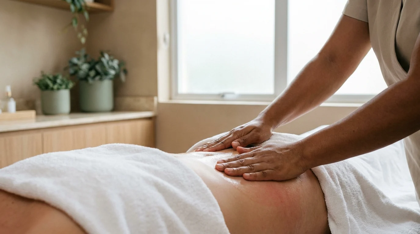 Massagem modeladora: benefícios reais, frequência e para quem não é indicada