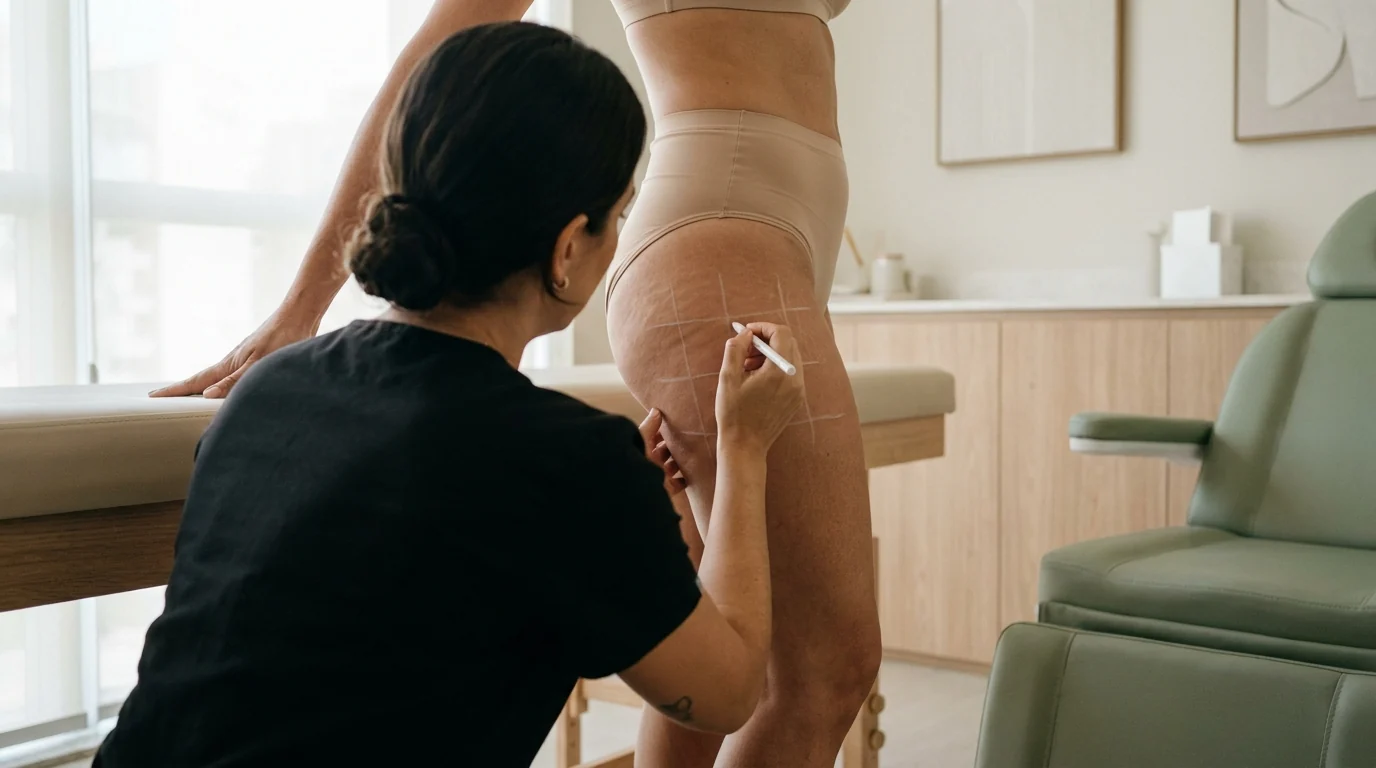 Culote e flancos: quais tratamentos funcionam em cada região
